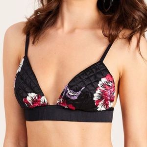 Morgan Lane Silk Bra Top